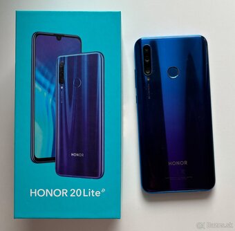 Honor 20 Lite 4/128GB Dual SIM - 2