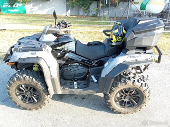 CFMOTO 1000. 2024 rok 1100km - 2