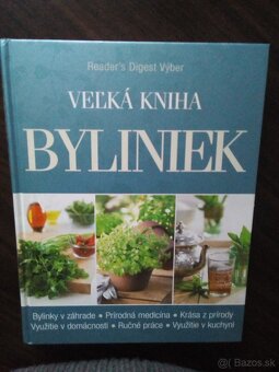 KNIHA BYLINIEK VEĽKÁ 400 strán - 2