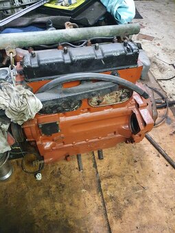 Zetor motor - 2