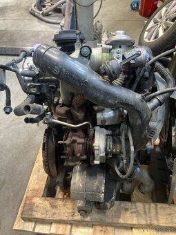 Motor vw polo1,4 TDI - 2