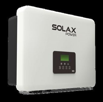 Solax X3-9.0-T-D 9kW + usb wifi + smart meter - 2