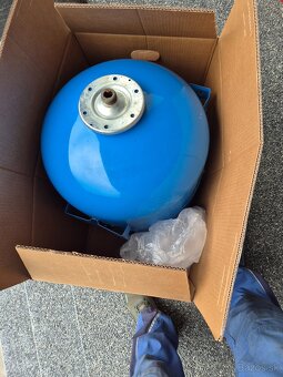 Tlakova nádoba 80l - 2