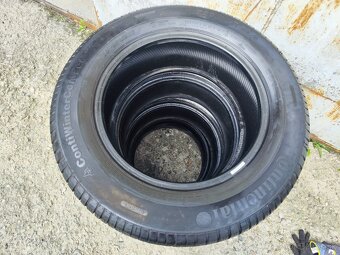Zimné pneu = CONTINENTAL = 225/60 R16 - 2