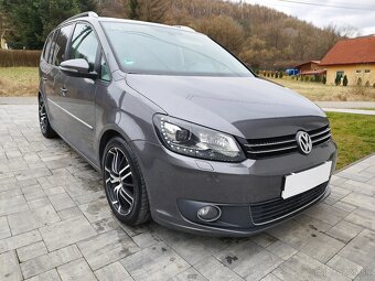 VW Volkswagen Touran 2.0 TDI 170k Highline DSG, r.v.: 2012 - 2