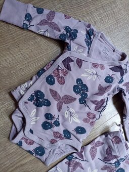 Newborn set legíny a body Lindex - 2