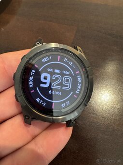 Garmin Fenix 7 Sapphire Solar Carbon - 2