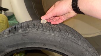 Predam zimne pneu 225/50 R17 Matador - 2