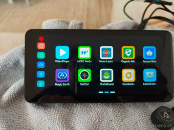 6.3" Android navigačné zariadenie + kamery + senzory tlaku - 2