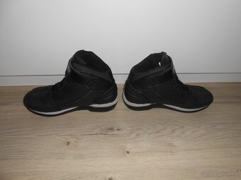 Predam v super stave kozene moto topanky znacky FASTWAY - 2