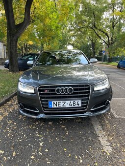 Audi S8 4.0 V8 TFSI Bi-Turbo quattro Tiptronic - 2