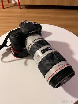Canon 90D + EF 70 - 200, EF-S 10-18 a EF 50 mm - 2