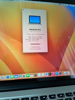 MacBook Pro 15" Mid 2015 i7 2.2GHz/16GB/128GB - 2