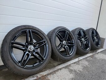 ORIGINAL MERCEDES E W213 AMG DISKY 5x112 R19 DVOJROZMER LETO - 2