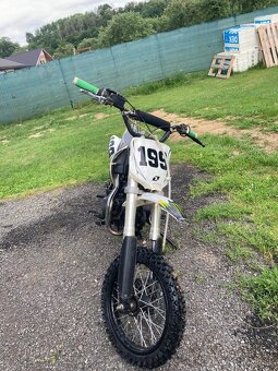 Pitbike minirocket 125 - 2