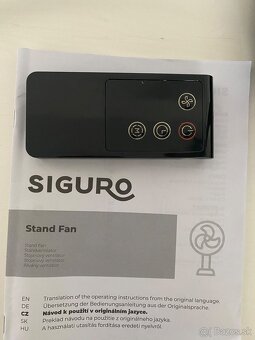Stlpový ventilátor Siguro - 2