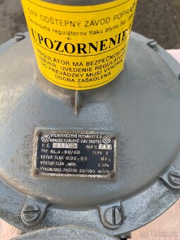 RTP regulator tlaku plynu - 2