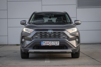 Toyota RAV4 2.5 Hybrid e-CVT Executive AWD, ODPOČET DPH - 2