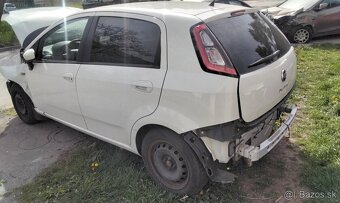 FIAT PUNTO 1.3 JTD 2013 PREDÁM MOTOR, TRYSKY, AIRBAGY SADA, - 2