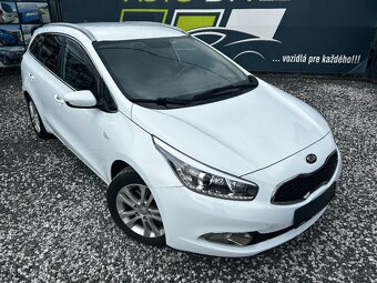 Kia Cee´d SW 1.4 CVVT - 2