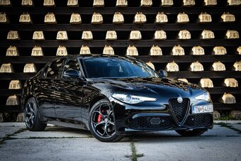 Alfa Romeo Giulia VELOCE Q4 /AJ NA SPLÁTKY/ - 2
