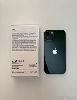 iPhone 13 256GB Zelený - 2