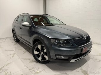 ŠKODA OCTAVIA COMBI SCOUT 2.0 DSG.4X4 - 2
