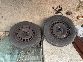 Hankook 195/65 R15 91T zimne gumy pneumatiky - 2