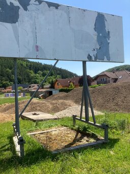 Predám billboard. Predám reklamný nosič. - 2