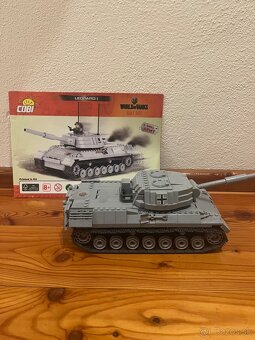 Lego cobi Leopard 1 - 2