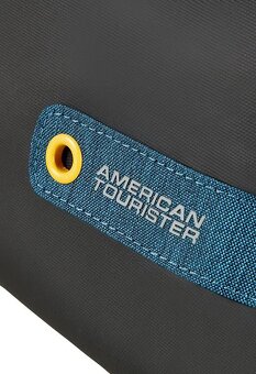 Batoh American Tourister City drift Drift 15,6" čierny/modr - 2