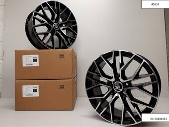 XŠkoda Kodiaq, Vw Passat, Golf alu disky 8,5J ET40 5x112 R19 - 2