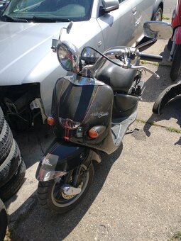 Predam aprilia habana 50 custom s TP aj SPZ - 2