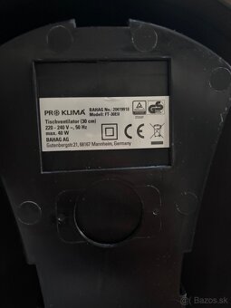 Ventilátor - 2