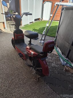 Predám elektrický skúter - 2