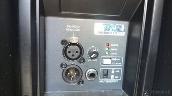 Aktívny reproduktor RCF EVOX J8 - 2