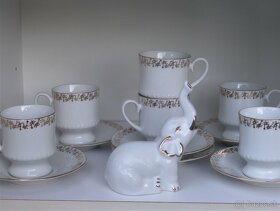 Retro porcelánová súprava - 2