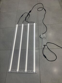Led svetlá na pestovanie rastlín / mikrobyliniek - 2
