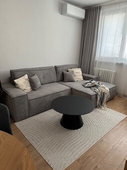 Dizajnovy konferenčný stôl / stolik - KAVE HOME priemer 80cm - 2