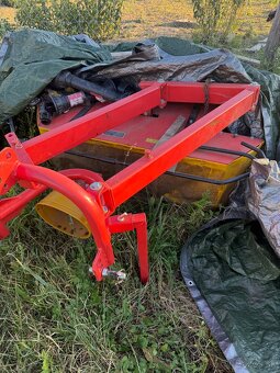 Bubnová Kosačka 135cm BoxerAgri - 2