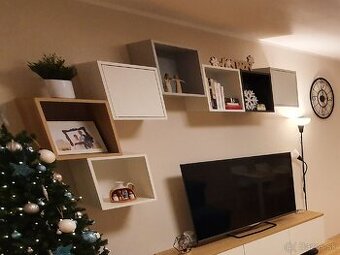 Predam IKEA EKET skrinky - ako nove + dovoz PO-BA - 2