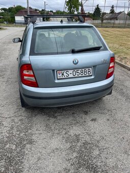 Škoda fabia - 2