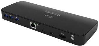 I-TEC Thunderbolt 3 Dual 4K Docking Station+USB-C to Display - 2
