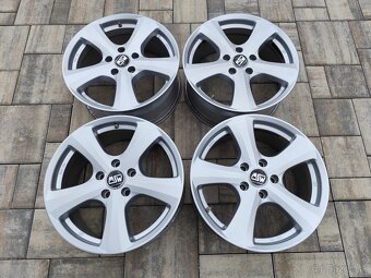 5x120 r18 hliníkové disky BMW X3, X5, BMW 3, Transporter - 2