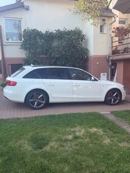 Audi A4 B8.5 2.0 TDI S-Line, 130 kW, TOP stav - 2