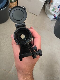 Prizmatický puškohľad Element Optics Immersive 10x40 MRAD - 2