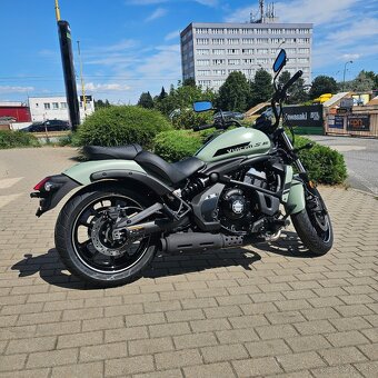 Kawasaki Vulcan S 650 zelený - znížená cena - 2
