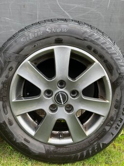 Originál elektróny Borbet R15 5x112 - 2
