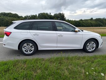 Škoda Octavia 4, 2.0tdi 85kw, 6MT, 2/2023 - 2