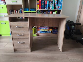 Písací stôl 105 x 53cm - 2